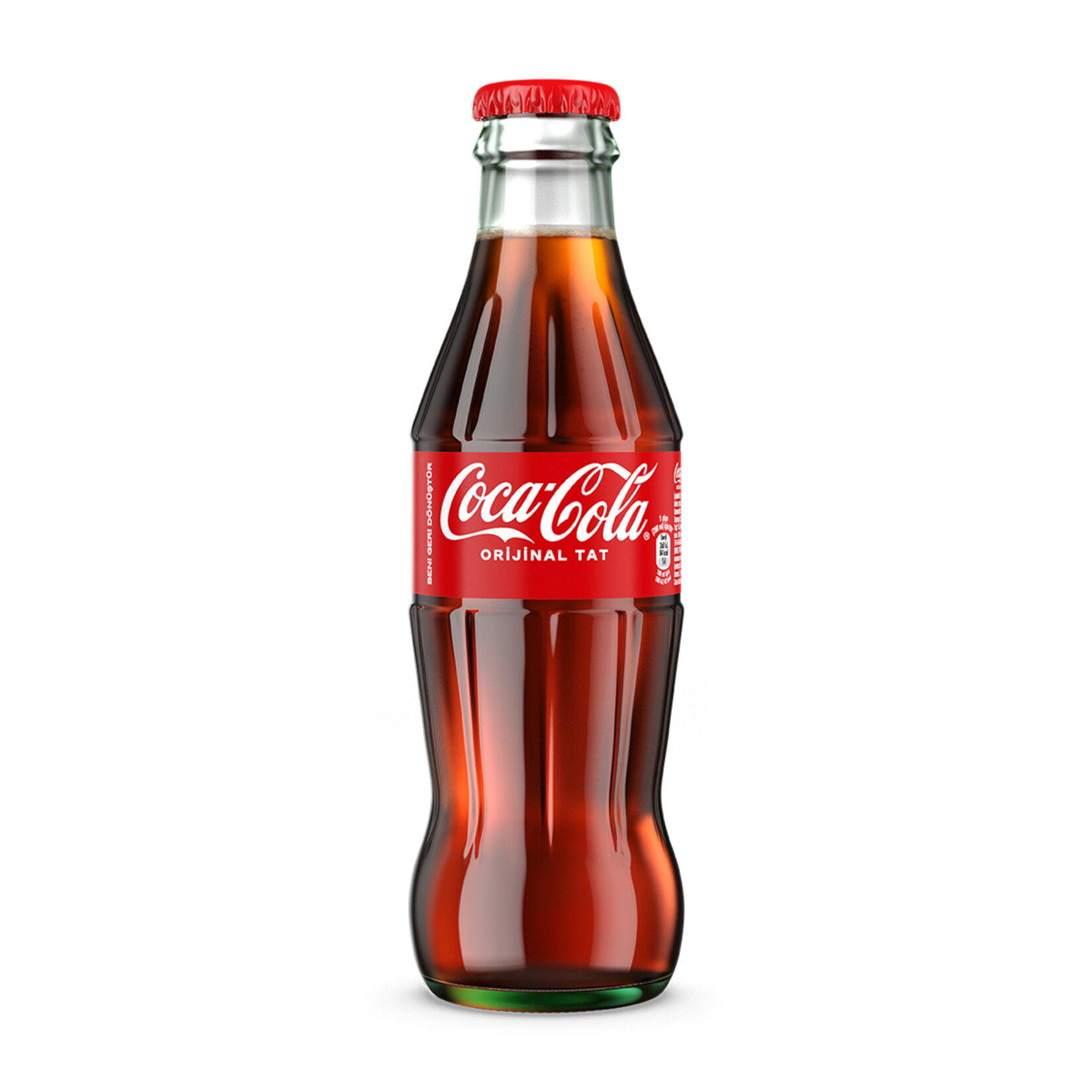 Coca Cola Cam Şişe