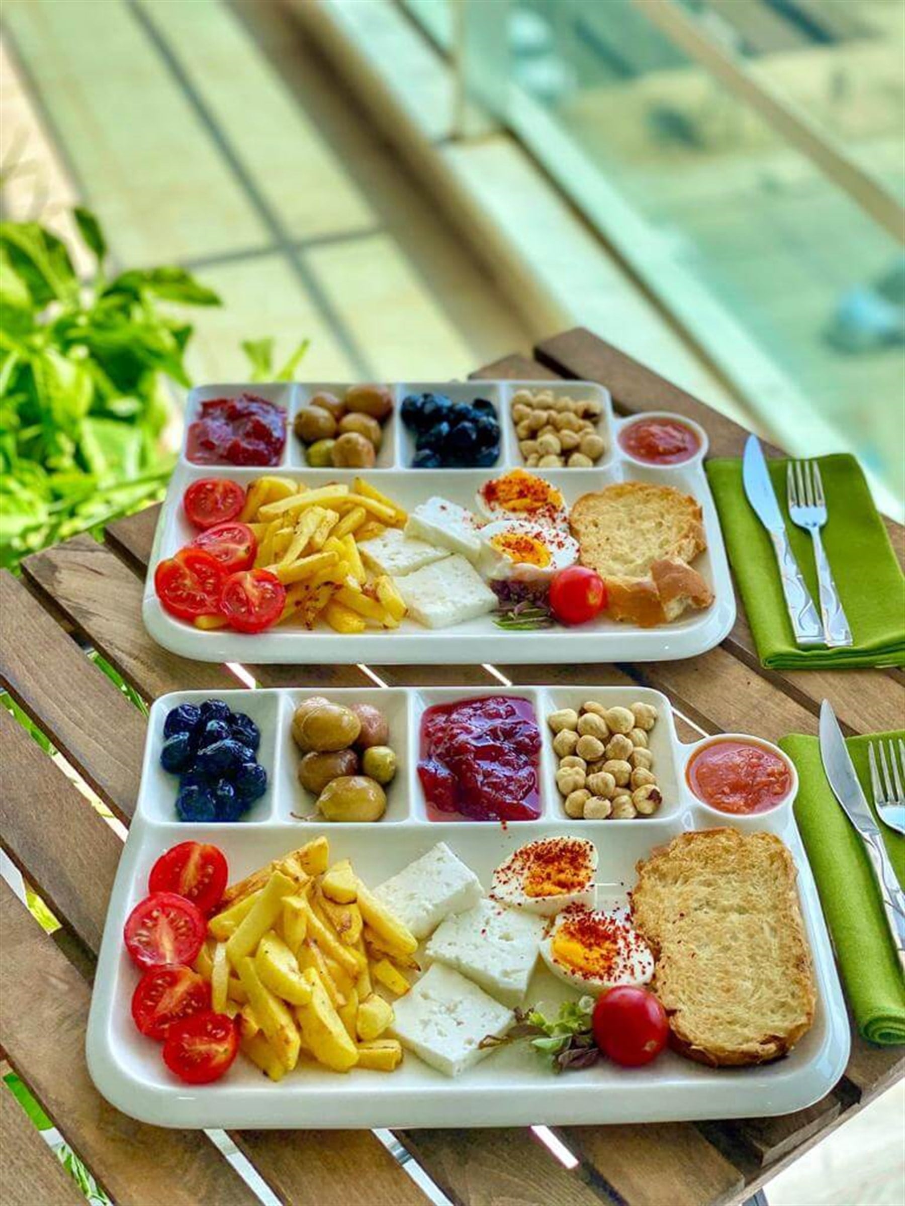 Kahvaltı Tabağı